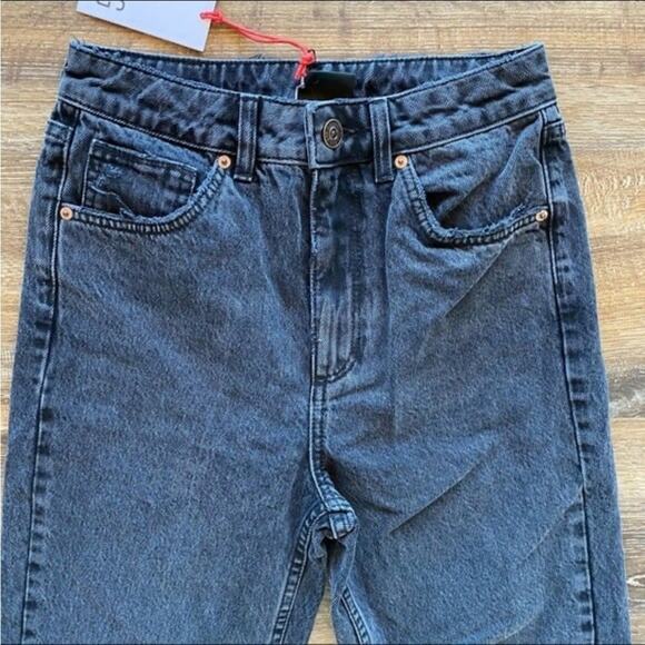 BDG High Waisted Tapered Mom Jeans Sample Small - Picture 4 of 13